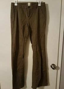 Ecru pants